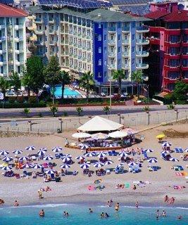 Hotel Gold Alanya Exterior foto
