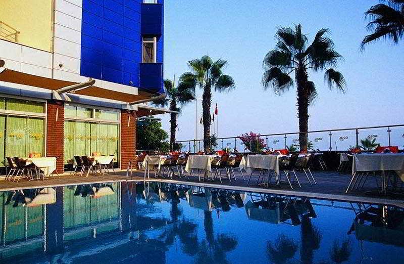 Hotel Gold Alanya Exterior foto