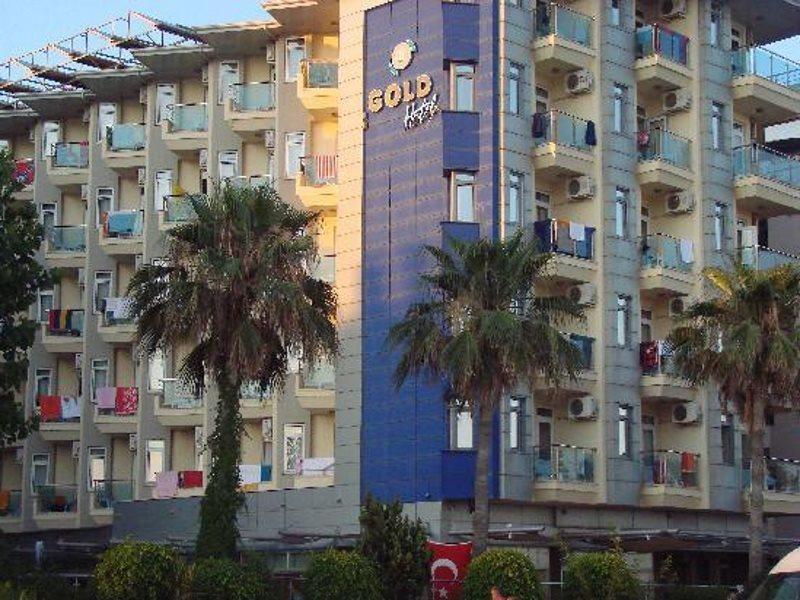Hotel Gold Alanya Exterior foto