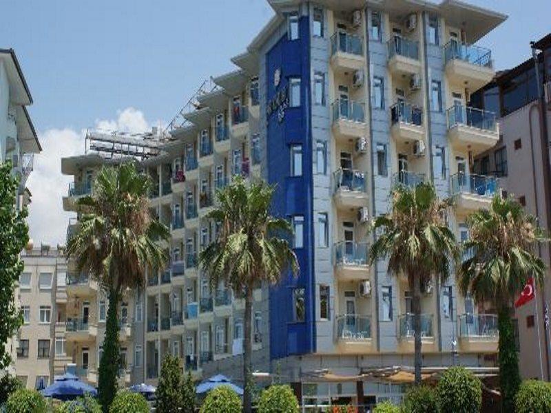 Hotel Gold Alanya Exterior foto