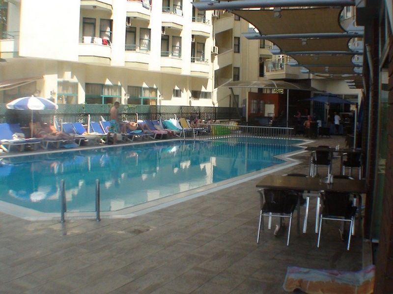 Hotel Gold Alanya Exterior foto